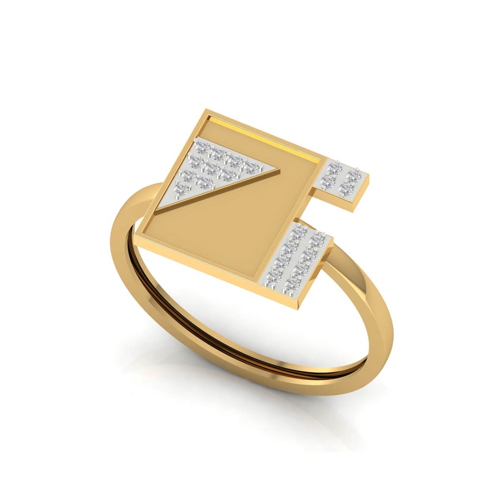 Tracy Diamond Ring