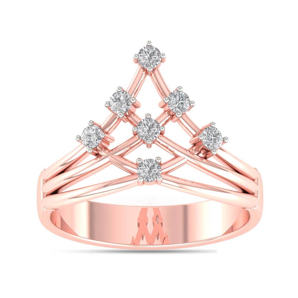 Nilaha Gold and Diamond Ring