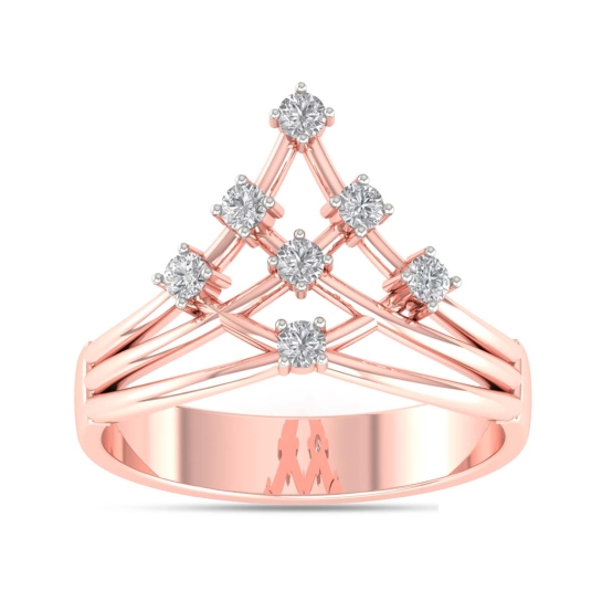 Nilaha Gold and Diamond Ring