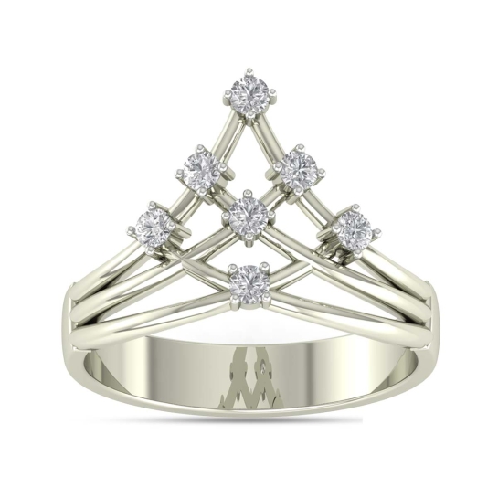 Nilaha Gold and Diamond Ring