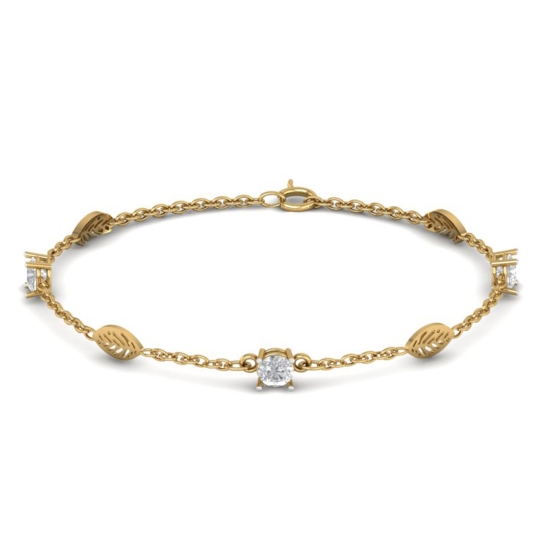 Shalu Gold Bracelet