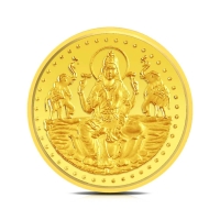 Shree Laxmi 10 Gram Gold Coin Shree Laxmi 10 Gram Gold Coin