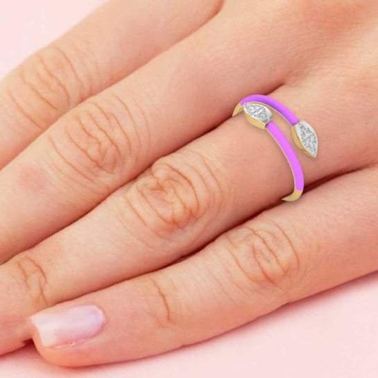 Dinaksha Diamond Ring