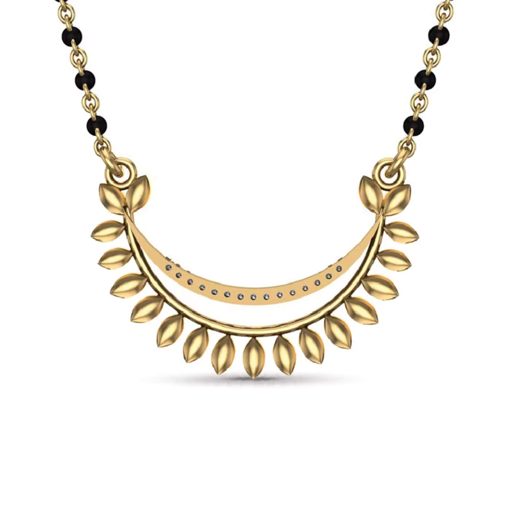 Misha Diamond Mangalsutra