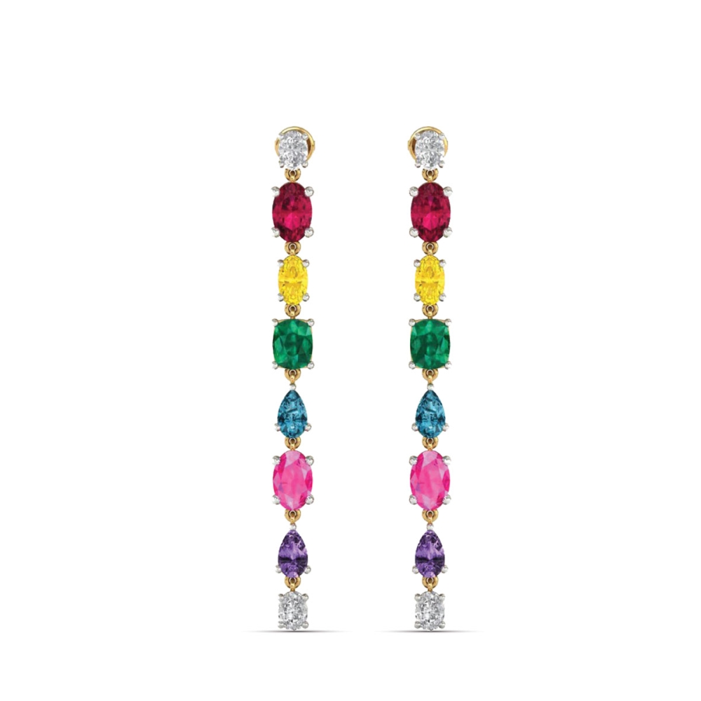 Aleena Gold Earring