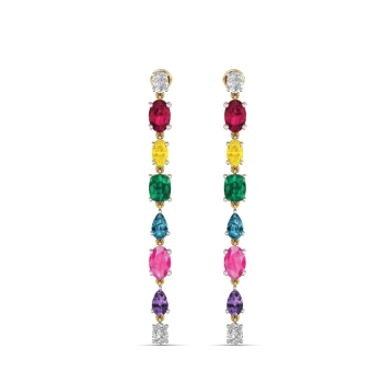 Aleena Gold Earring&hellip;