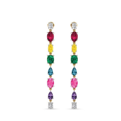 Aleena Gold Earring