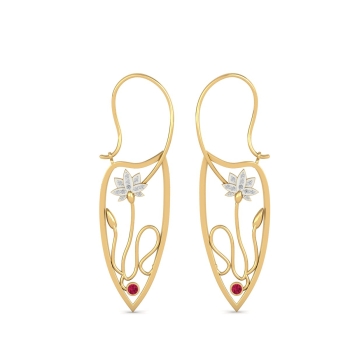 Feena Diamond Earrin&hellip;
