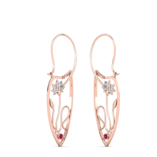 Feena Diamond Earring