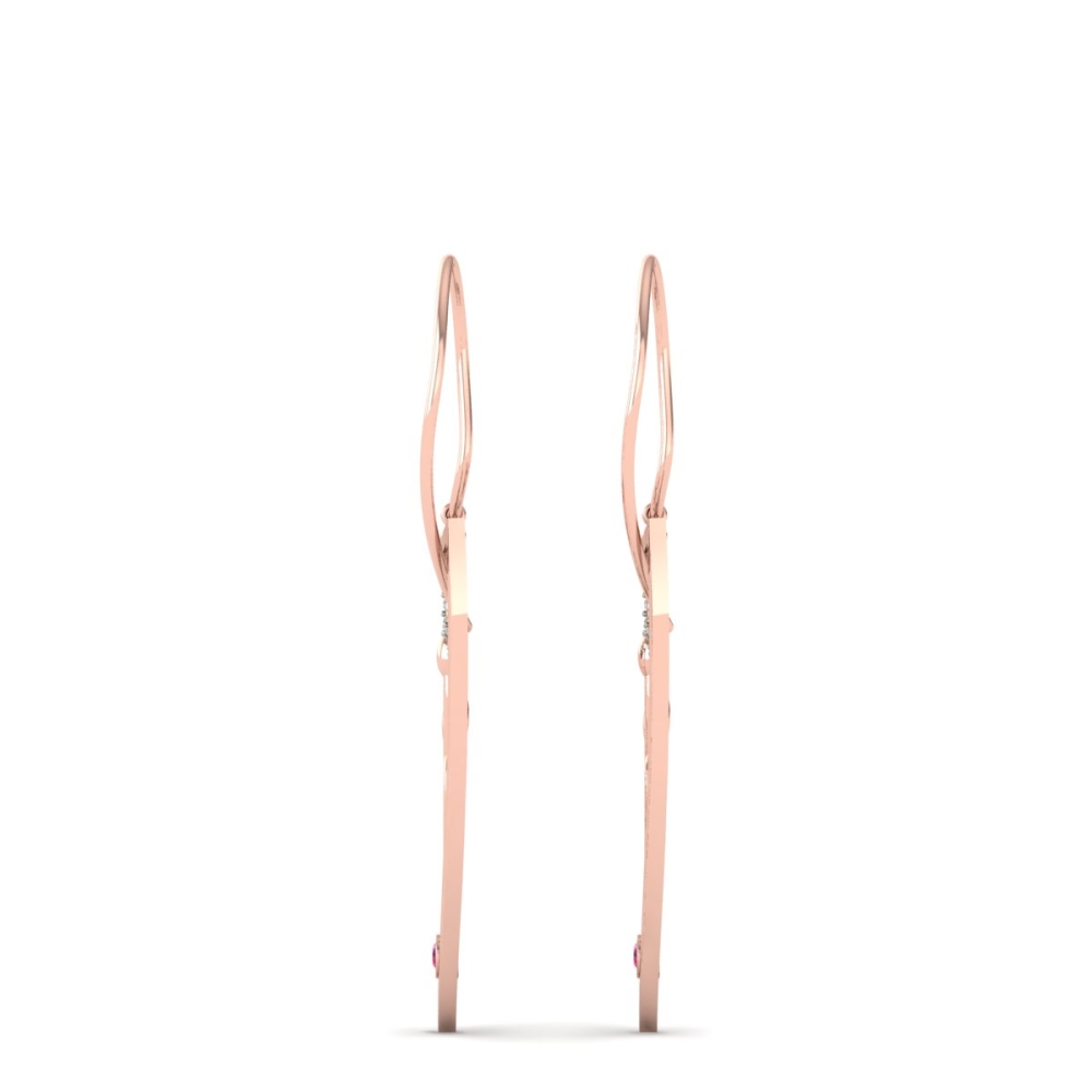 Feena Diamond Earring