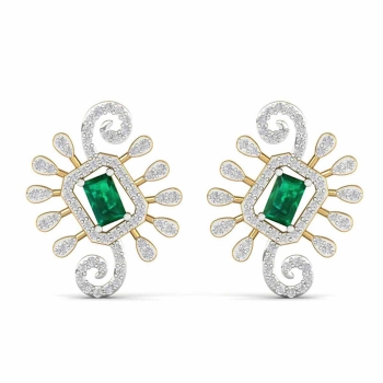 Heena Diamond Earrin&hellip;