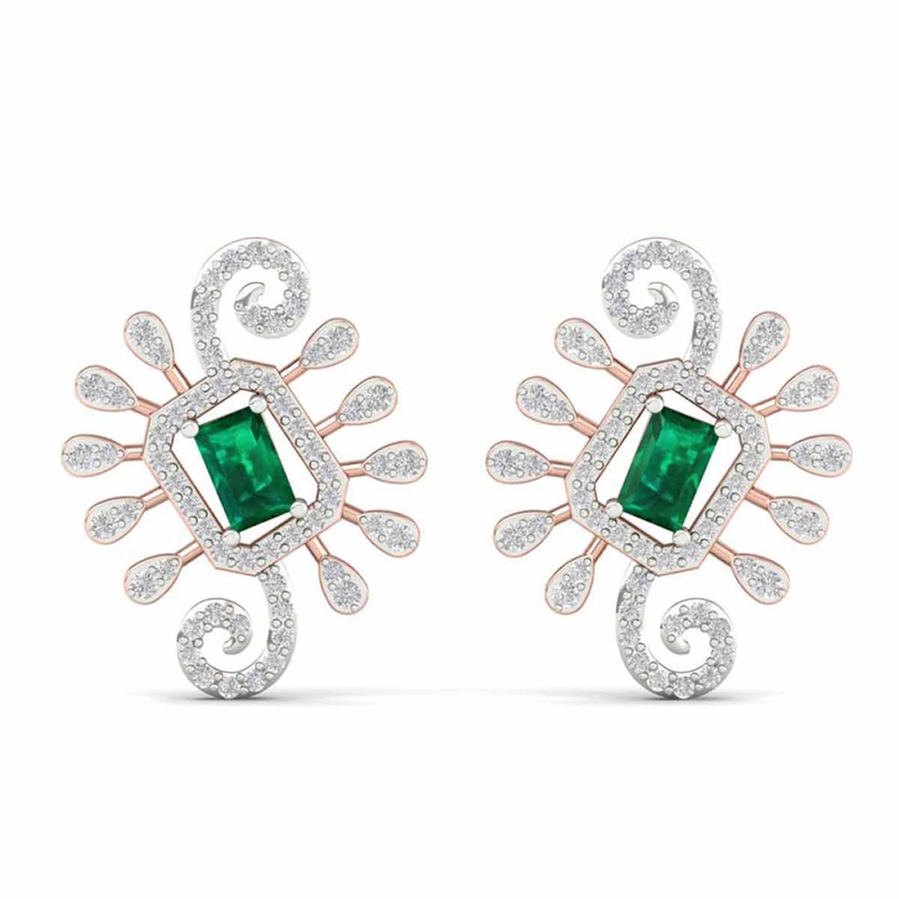 Heena Diamond Earring