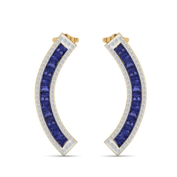 Geeta Diamond Earrin&hellip;
