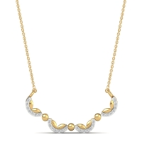 Aasha Diamond Chain Necklace