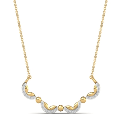 Aasha Diamond Chain Necklace
