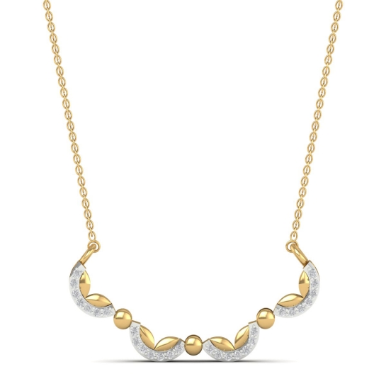 Aasha Diamond Chain Necklace