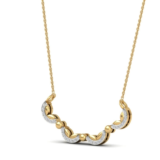 Aasha Diamond Chain Necklace