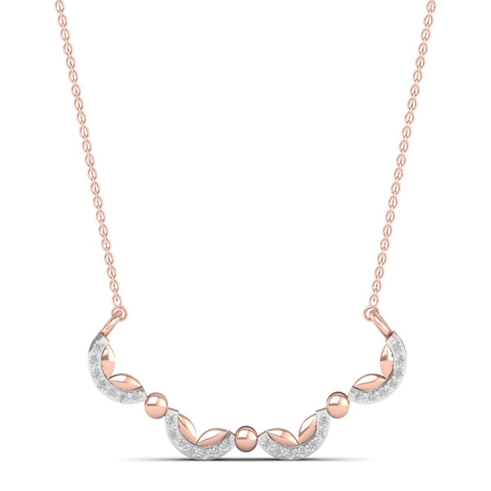 Aasha Diamond Chain Necklace
