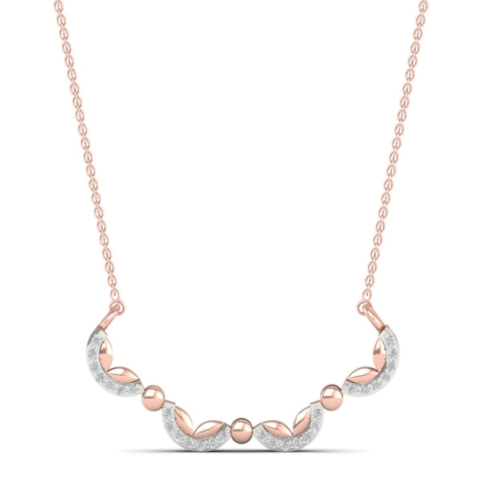 Aasha Diamond Chain Necklace