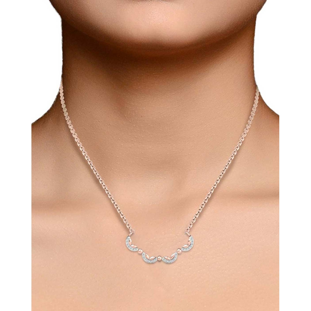 Aasha Diamond Chain Necklace