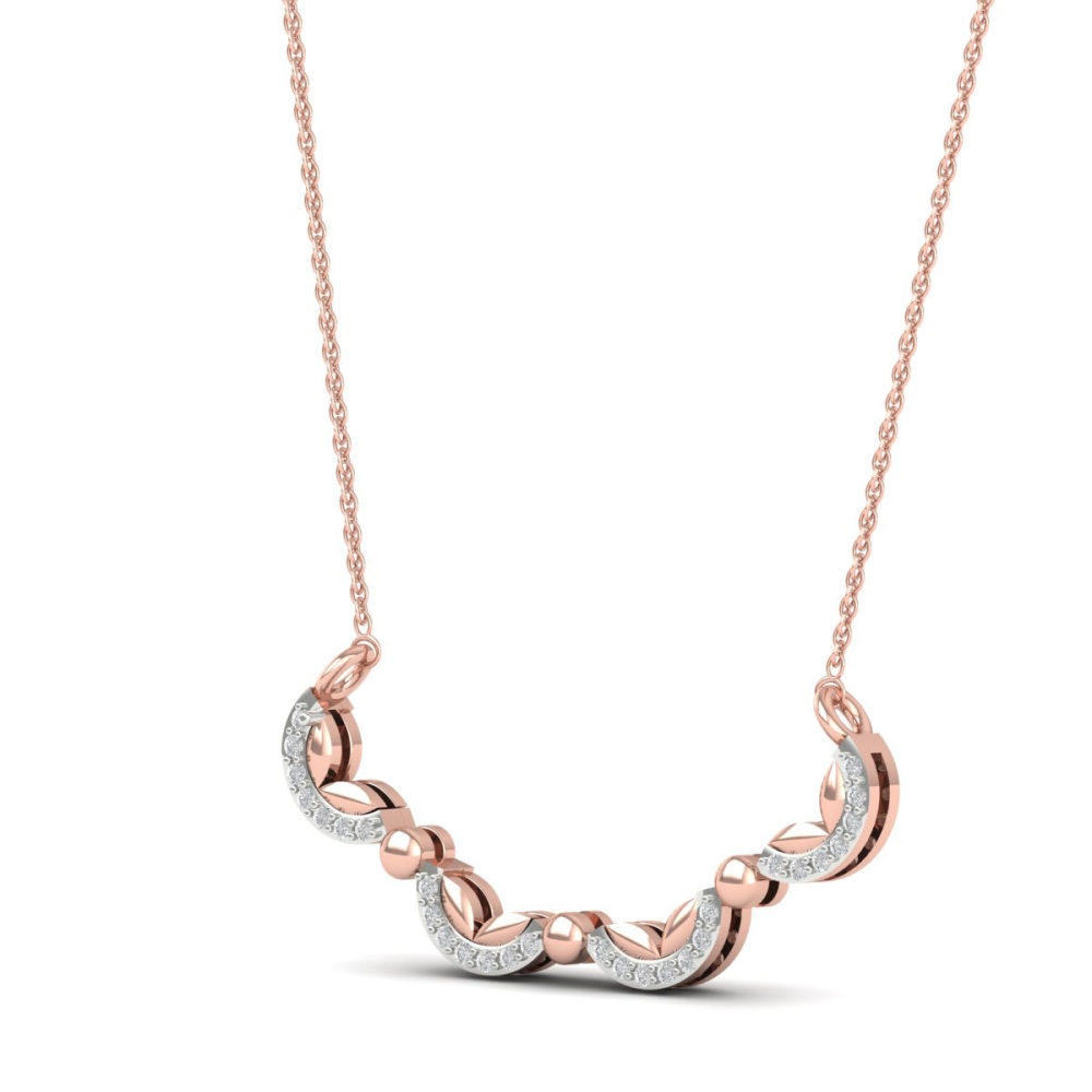 Aasha Diamond Chain Necklace