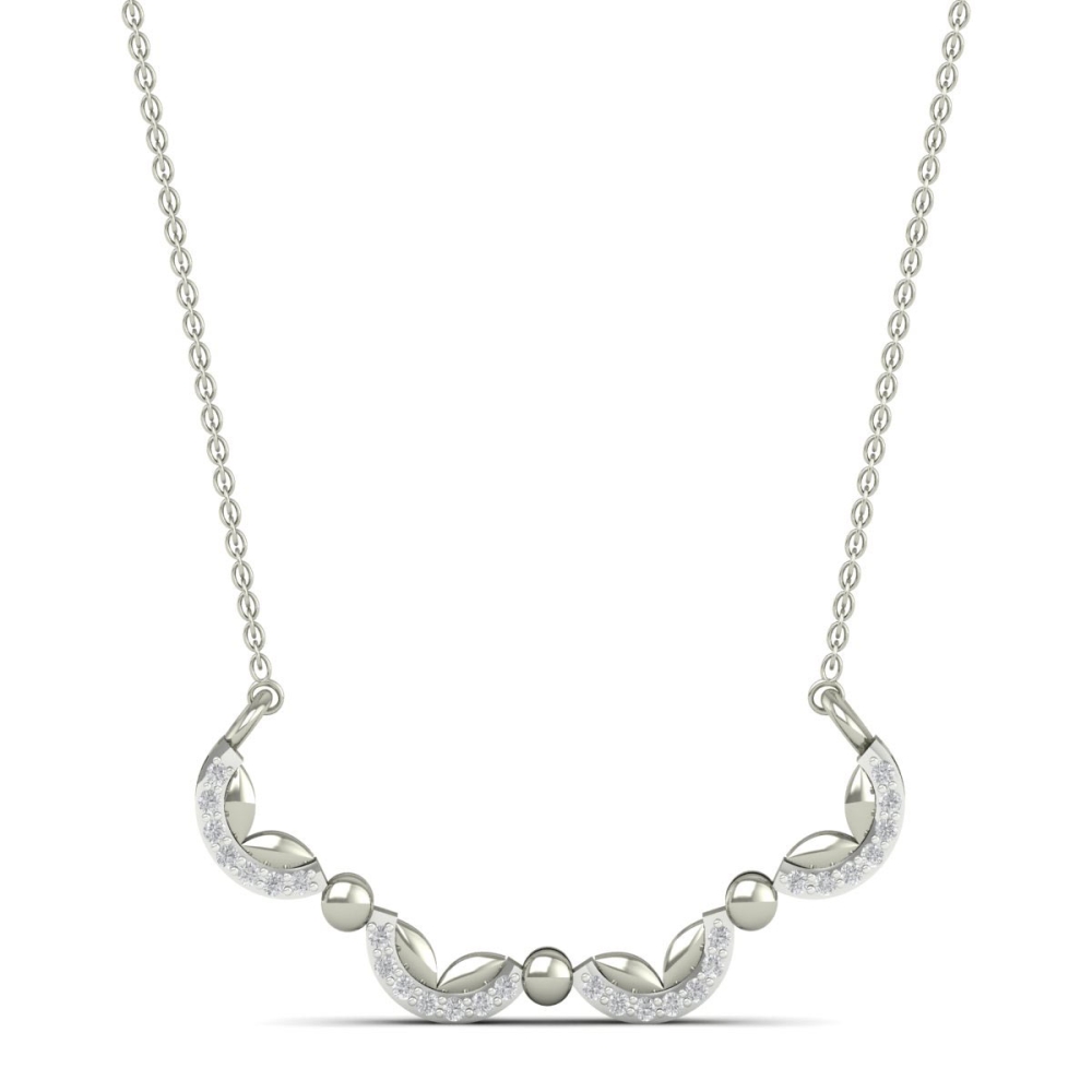 Aasha Diamond Chain Necklace