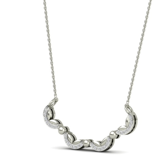 Aasha Diamond Chain Necklace