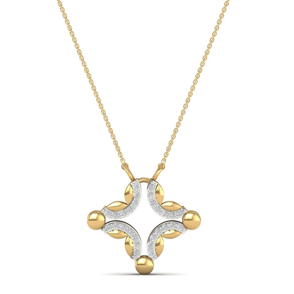 Pallavi Diamond Pendant