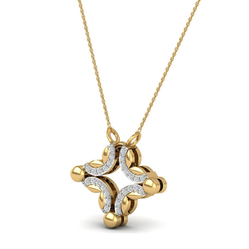 Pallavi Diamond Pendant
