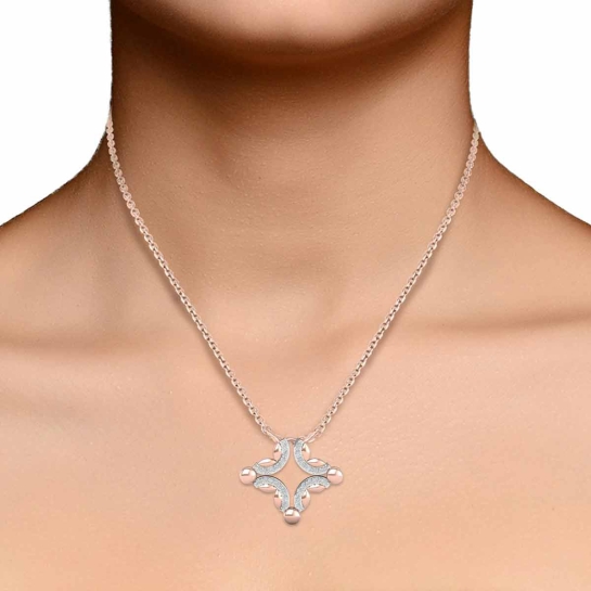 Pallavi Diamond Pendant