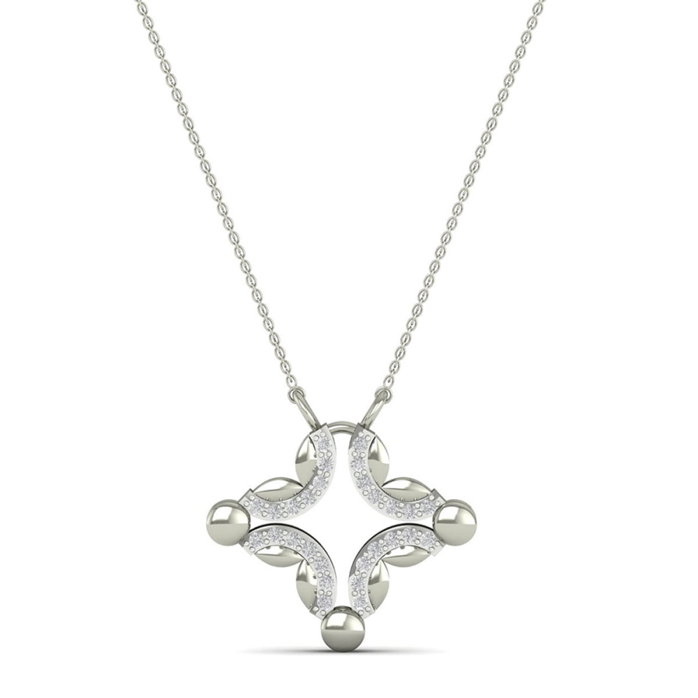 Pallavi Diamond Pendant