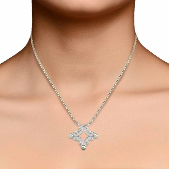 Pallavi Diamond Pendant