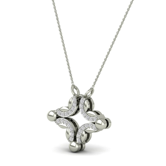 Pallavi Diamond Pendant