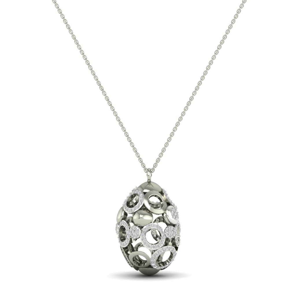 Niharika Diamond Pendant