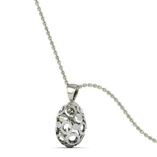 Niharika Diamond Pendant
