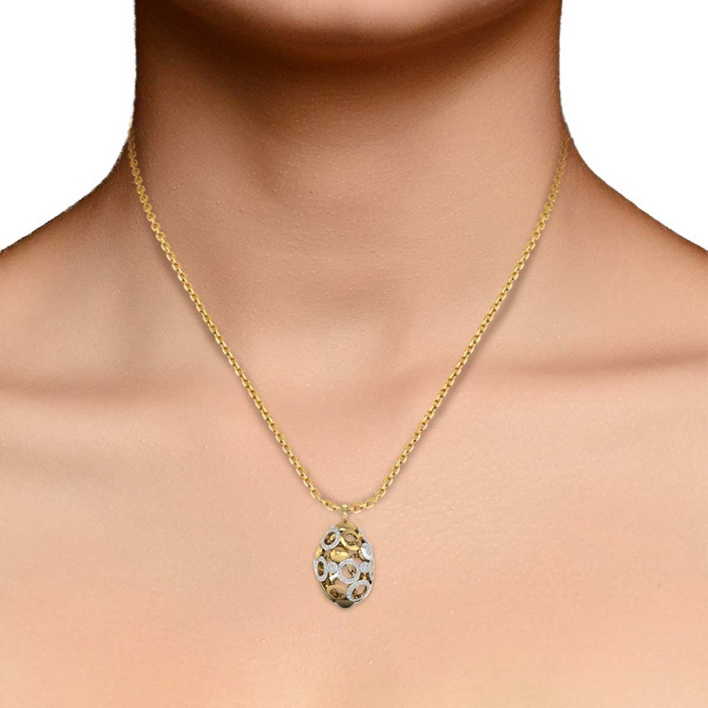 Niharika Diamond Pendant