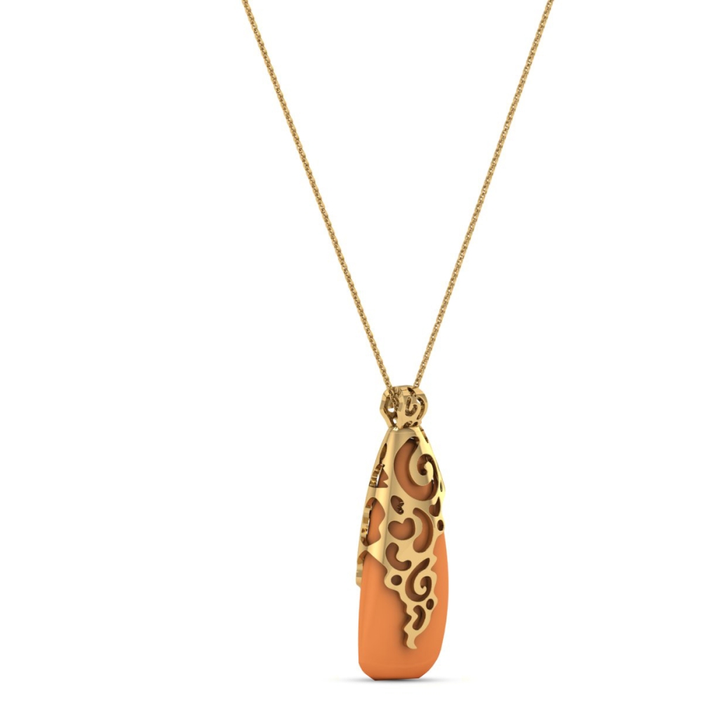 Naira Gold Pendant