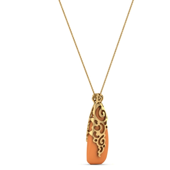 Naira Gold Pendant