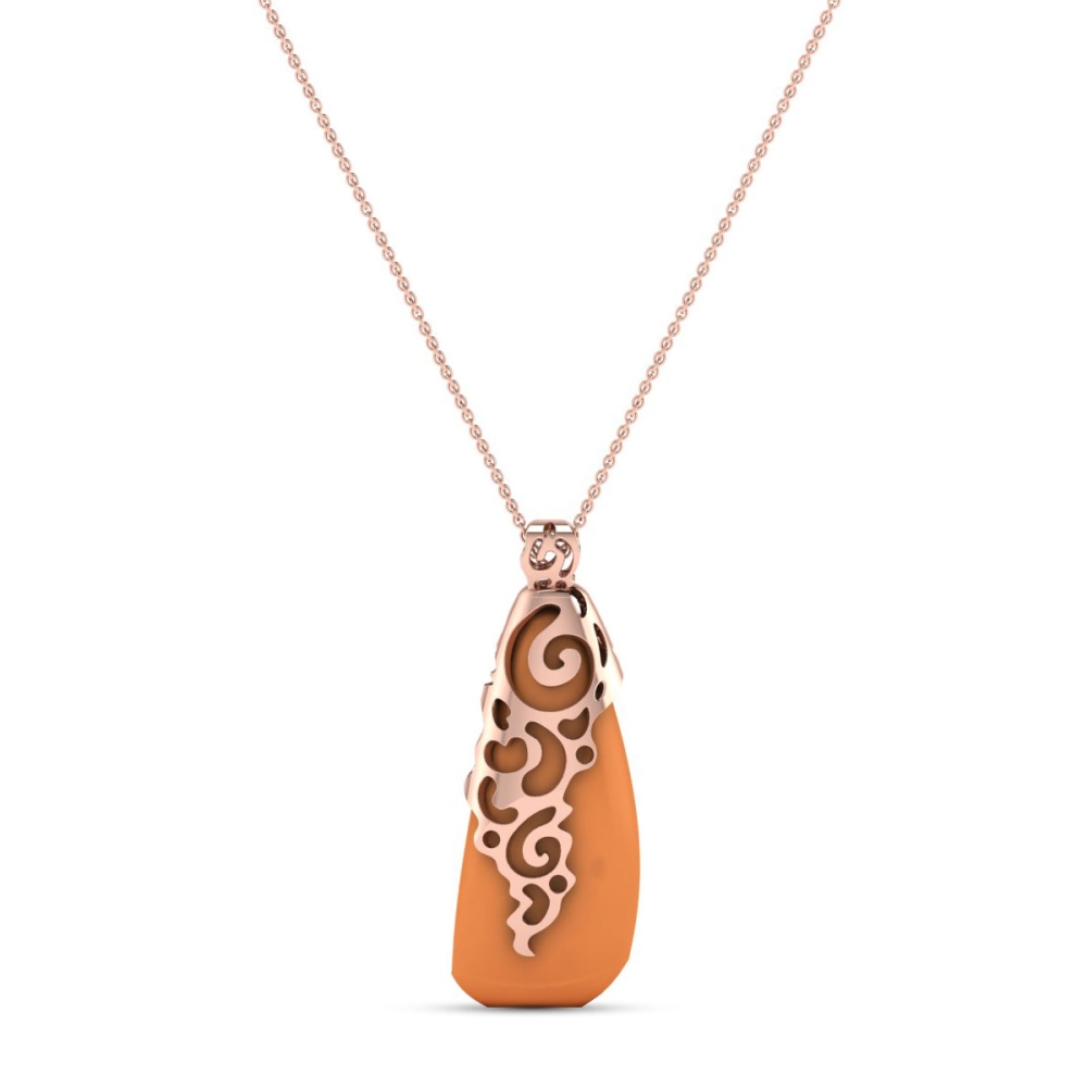 Naira Gold Pendant