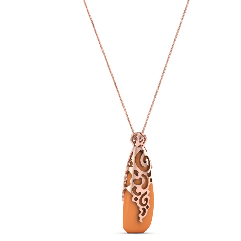 Naira Gold Pendant