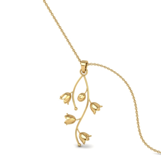 Ribha Gold Pendant