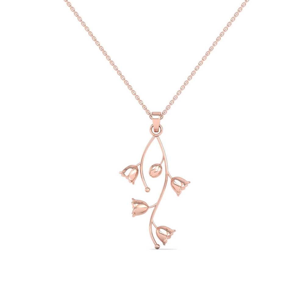 Ribha Gold Pendant