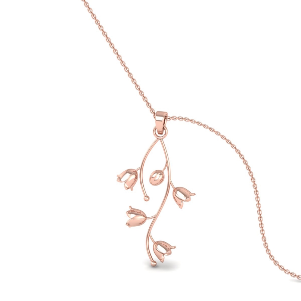 Ribha Gold Pendant