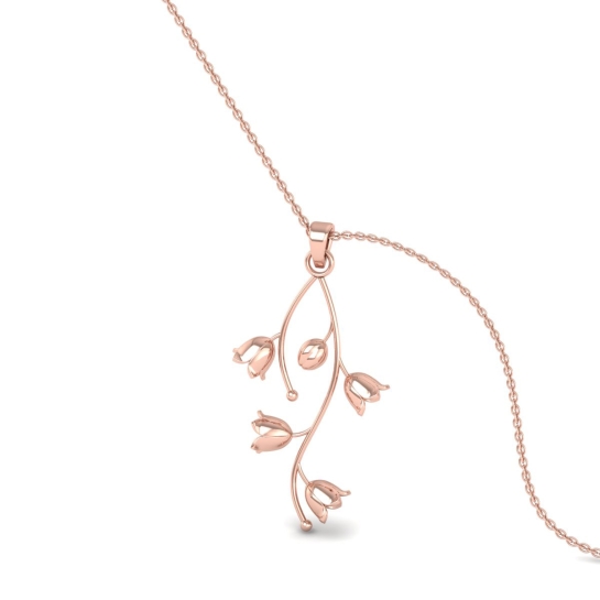 Ribha Gold Pendant