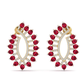 Sunita Diamond Earri&hellip;