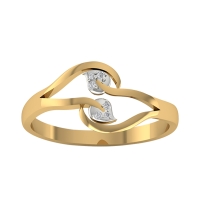 Alara Gold and Diamond Ring Alara Gold and Diamond Ring
