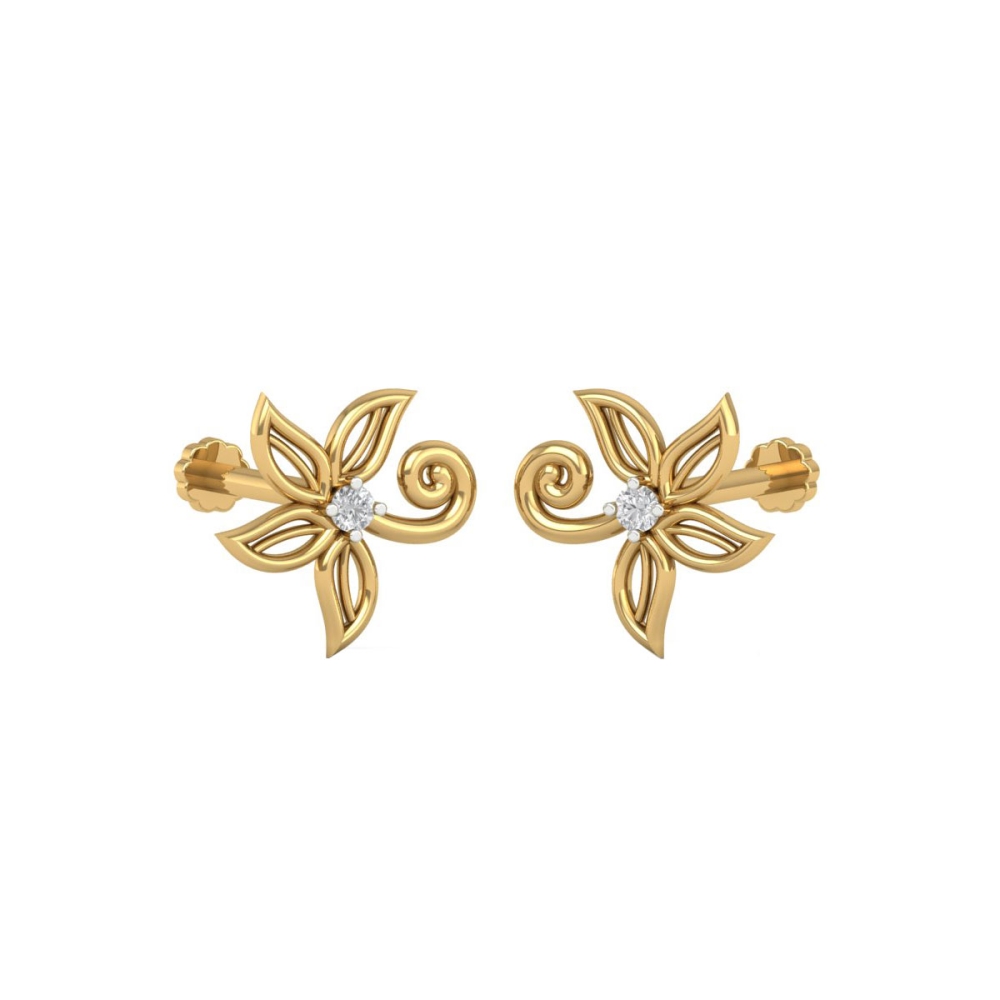 Tiyara Diamond Earring
