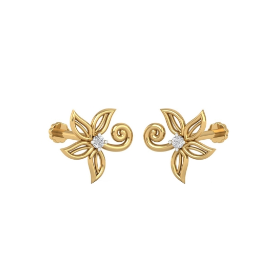 Tiyara Diamond Earring