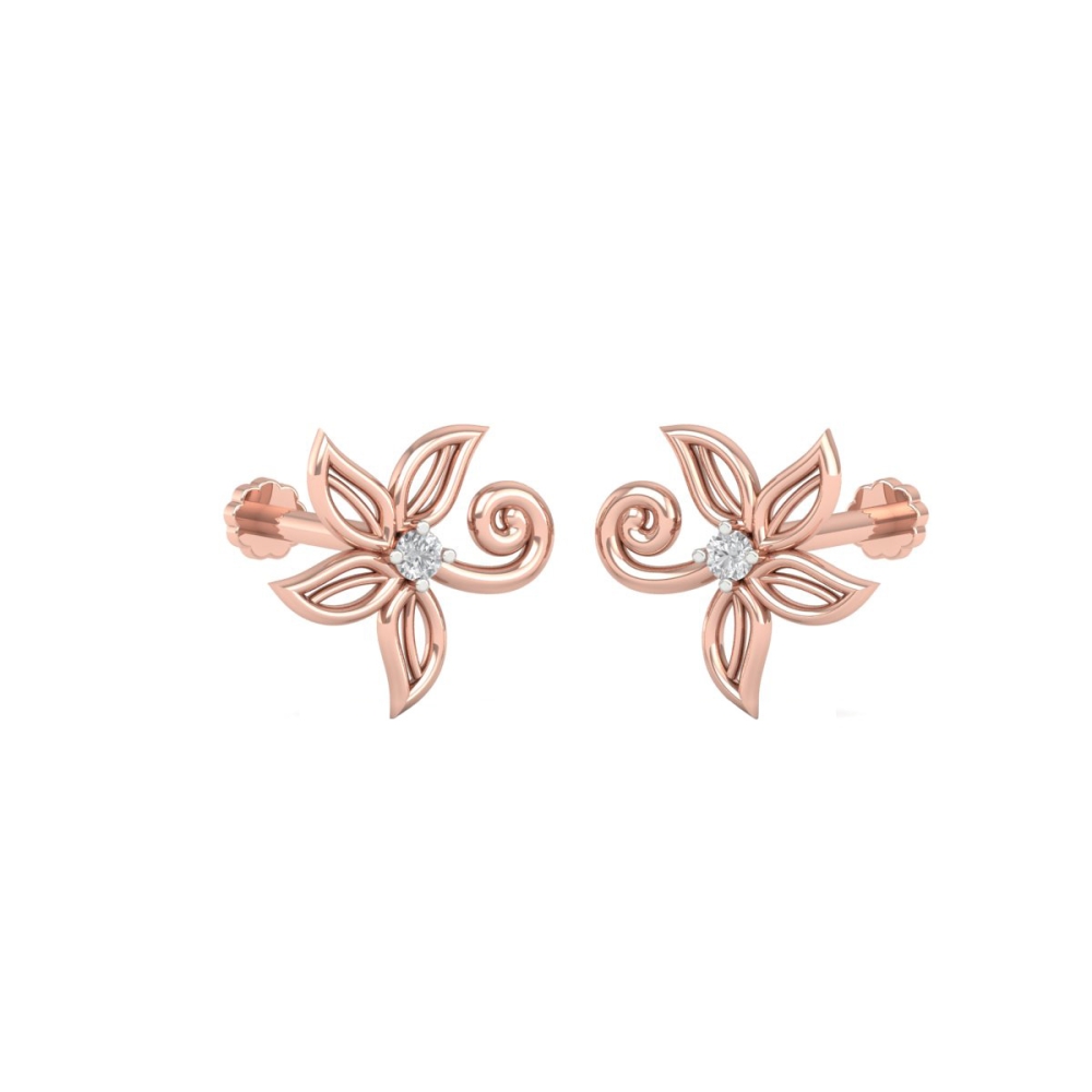 Tiyara Diamond Earring