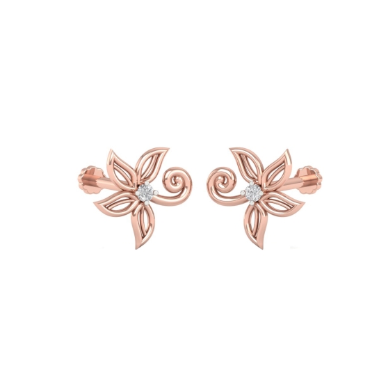 Tiyara Diamond Earring